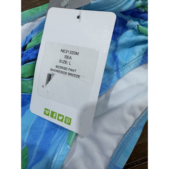 NEXT Women Midrise Shoreside Breeze Bottom Swimwear LARGE - Picture 6 of 7